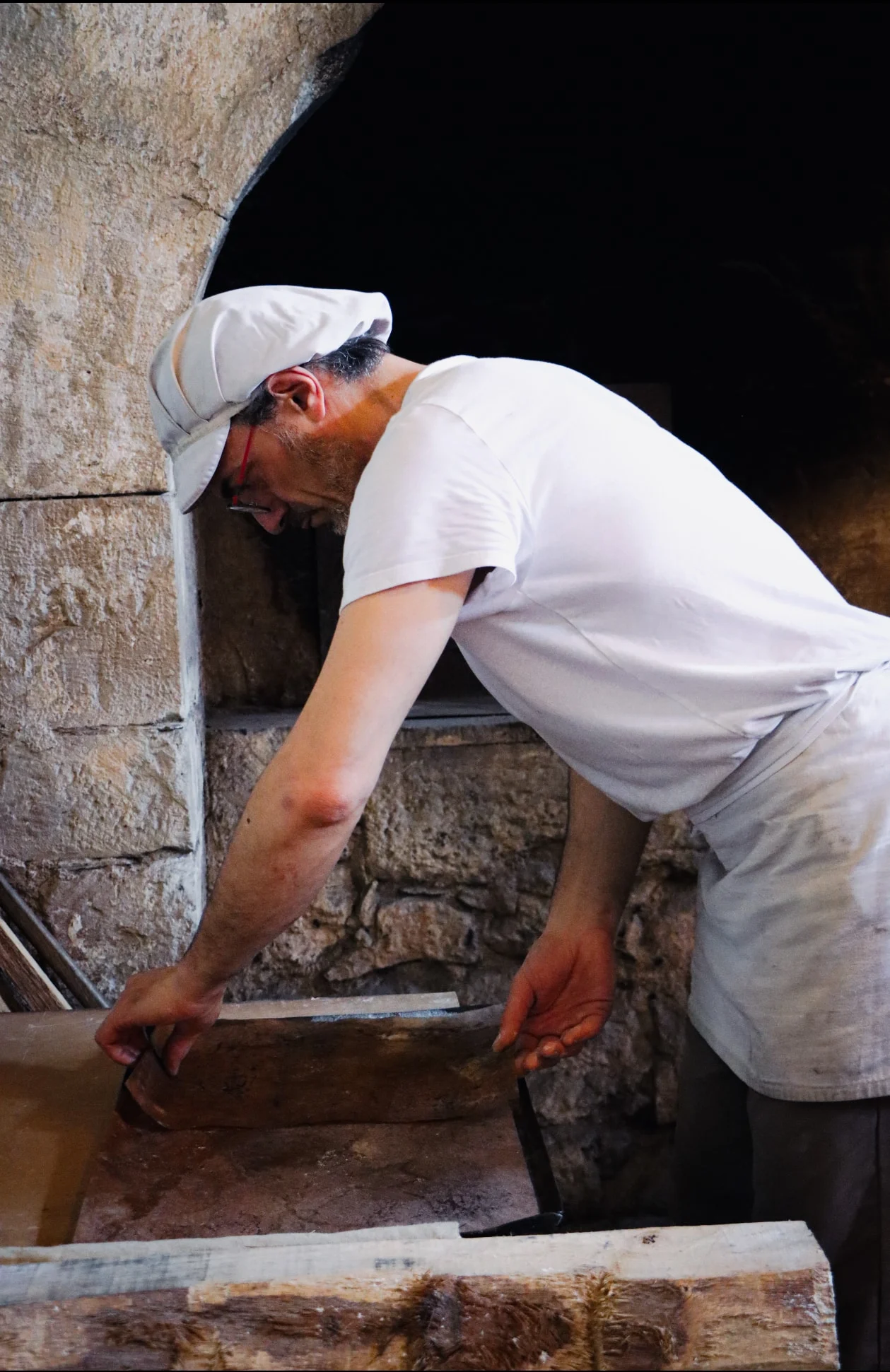 boulanger activité four à pain au chateau de hautefort
