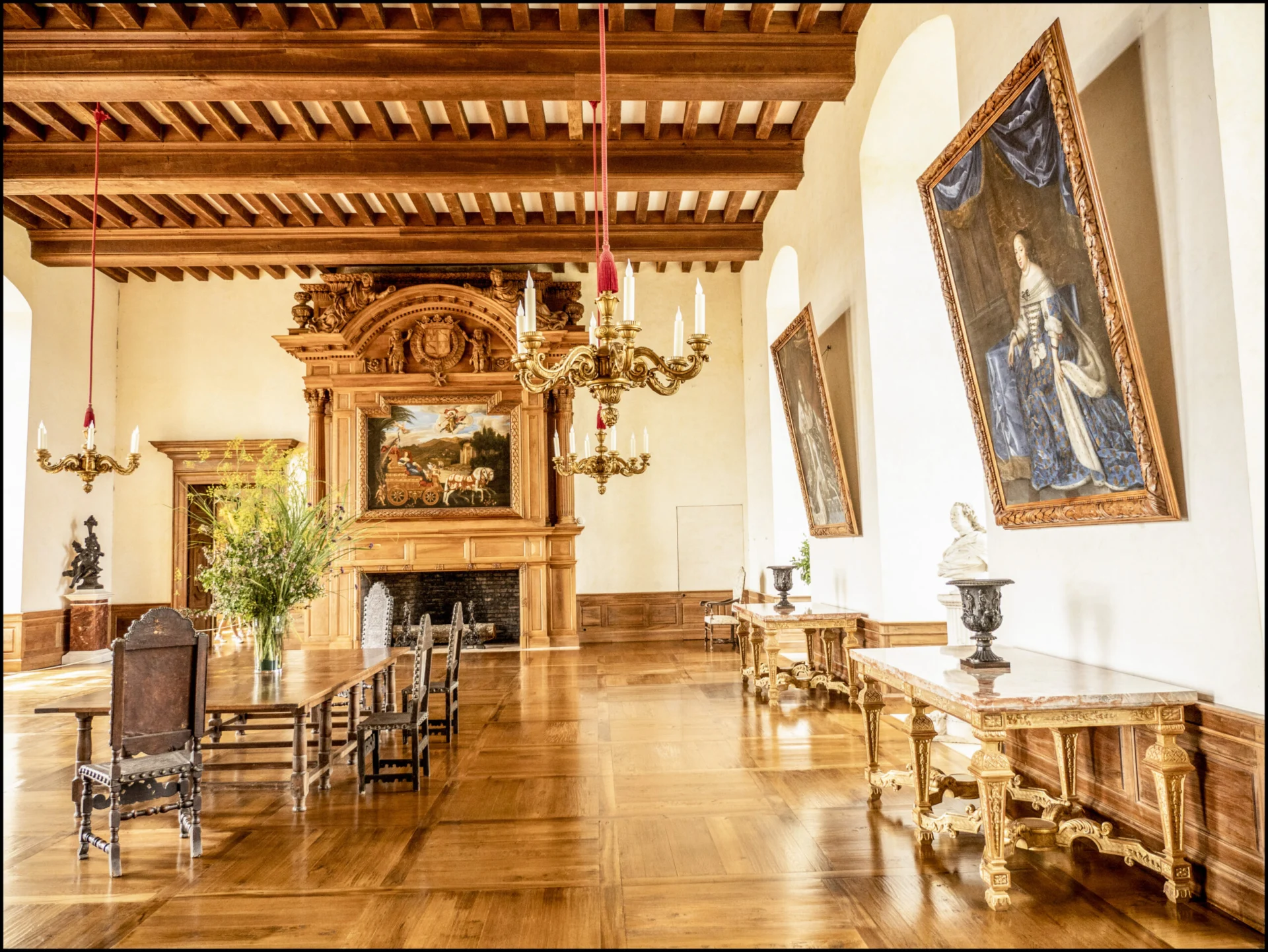 salle des cheminées