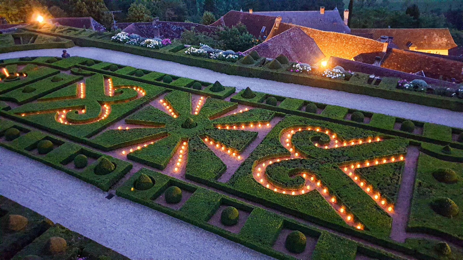 rendez-vous aux jardins Hautefort